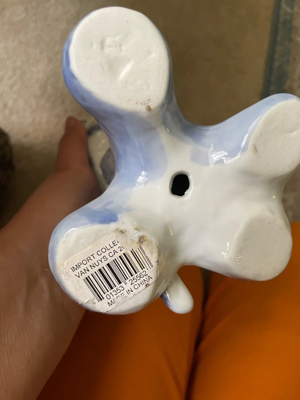 2 Porcelain Parrots